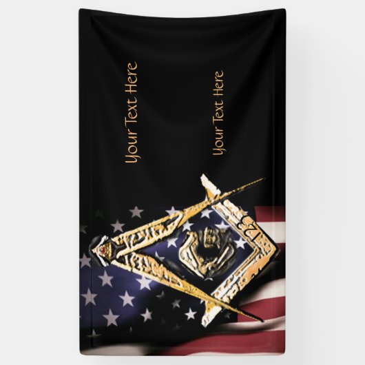 アメリカ合衆国 横断幕 (縦)