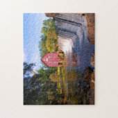 アメリカ合衆国，歴史的スターズミルジョージア ジグソーパズル (縦)