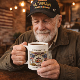 アメリカ合衆国 私たちのスタンダードコーヒー コーヒーマグカップ