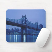 アメリカ合衆国，第59通りブリッジ，ニューヨーク， マウスパッド (マウス)