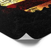 アメリカ合衆国,連合国旗,内戦,スターとストライプ ポスター (角)