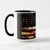 アメリカ合衆国，連合国旗，内戦，スターとストライプ マグカップ (左)