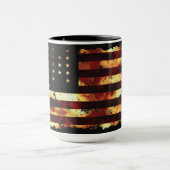 アメリカ合衆国，連合国旗，内戦，スターとストライプ マグカップ (中央)