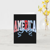 アメリカ合衆国 1776年7月4日 カード (黄色い花)