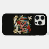 アメリカ合衆国 1776-2026 建国250年 自由 iPhoneケース (裏面横)