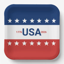 アメリカ合衆国 1776 2026 250周年 赤 白 青