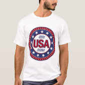 アメリカ合衆国 1776 - 2026 Tシャツ (正面)