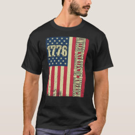 アメリカ合衆国 1776 Tシャツ