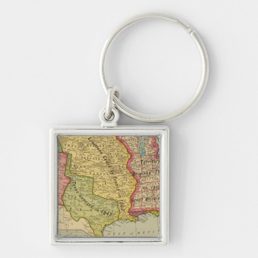 アメリカ合衆国， 1900年 キーホルダー (正面)