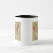 アメリカ合衆国， 1900年 マグカップ (中央)