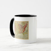 アメリカ合衆国， 1900年 マグカップ (正面左)