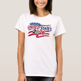 アメリカ合衆国 2026 サッカー 選手名入り 背番号 Tシャツ
