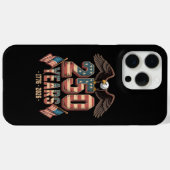 アメリカ合衆国 250周年記念 アメリカ国旗 Case-Mate iPhoneケース (裏面 (横))