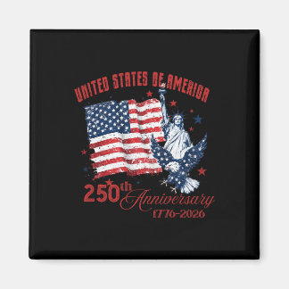 アメリカ合衆国 250周年記念 1776-20 マグネット