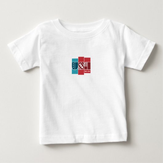 アメリカ合衆国 250周年 ベビーTシャツ (正面)