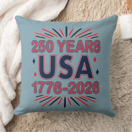 アメリカ合衆国 250周年 | 1776–2026 セミクワイセンテニアル クッション