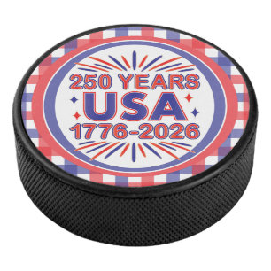 アメリカ合衆国 250周年 1776–2026 セミクワインセンテニアル アイスホッケーパック