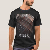 アメリカ合衆国 250周年 Tシャツ (正面)