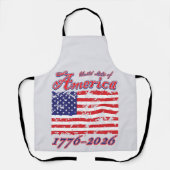 アメリカ合衆国 250 エプロン (正面)
