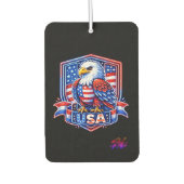 アメリカ合衆国 250 カーエアーフレッシュナー (正面)