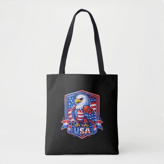 アメリカ合衆国 250 トートバッグ (正面)