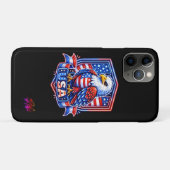 アメリカ合衆国 250 Case-Mate iPhoneケース (裏面(横))