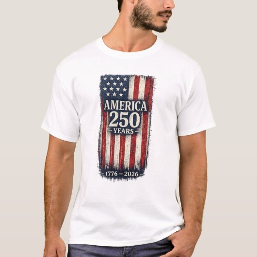 アメリカ合衆国 250 Tシャツ (正面)