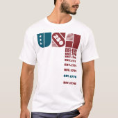 アメリカ合衆国 ★ 250 Tシャツ (正面)