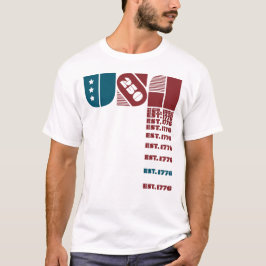 アメリカ合衆国 ★ 250 Tシャツ