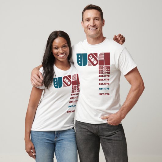 アメリカ合衆国 ★ 250 Tシャツ (ユニセックス)