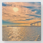 アメリカ合衆国, CA,サンディエゴ-コロナドベイブリッジ ストーンコースター (正面)