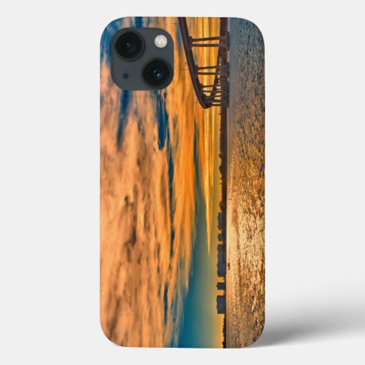 アメリカ合衆国, CA,サンディエゴ-コロナドベイブリッジ Case-Mate iPhoneケース (裏面)