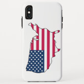 アメリカ合衆国 Case-Mate iPhoneケース (裏面)