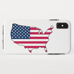 アメリカ合衆国 iPhone XS MAXケース