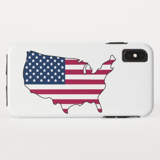 アメリカ合衆国 Case-Mate iPhoneケース (裏面(横))