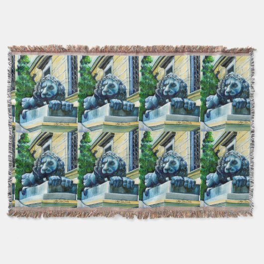 アメリカ合衆国， Esteemed Feline, Washington DC スローブランケット (正面)