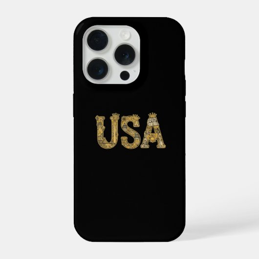 アメリカ合衆国 iPhoneケース (裏面)