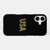 アメリカ合衆国 iPhone 16ケース (裏面横)