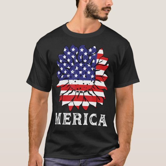 アメリカ合衆国 Tシャツ (正面)