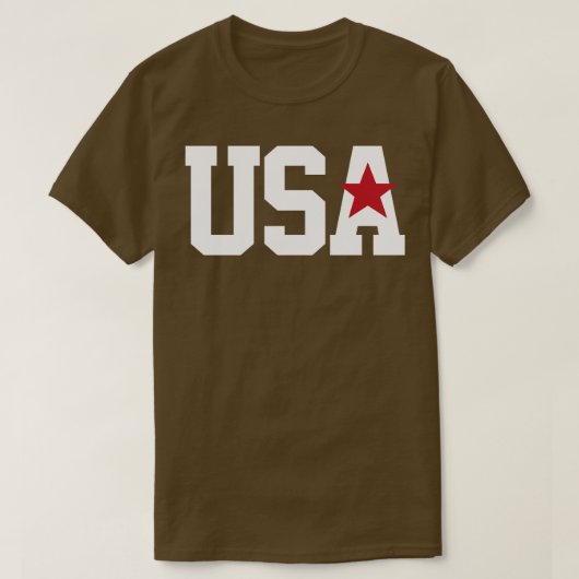 アメリカ合衆国 Tシャツ (デザイン正面)