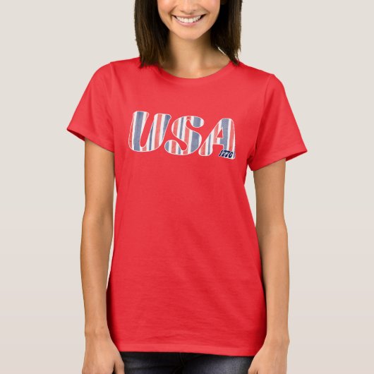 アメリカ合衆国 Tシャツ (正面)