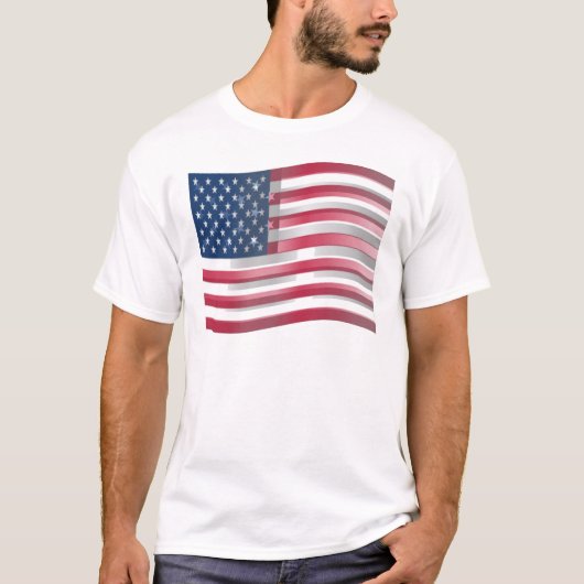 アメリカ合衆国 Tシャツ (正面)