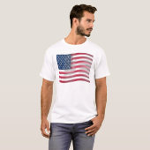 アメリカ合衆国 Tシャツ (正面フル)