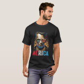 アメリカ合衆国 Tシャツ (正面フル)