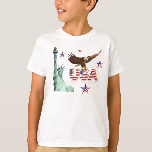 アメリカ合衆国 Tシャツ (正面)