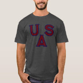 アメリカ合衆国 Tシャツ (正面)