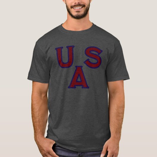アメリカ合衆国 Tシャツ (正面)