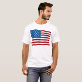 アメリカ合衆国 Tシャツ (正面フル)