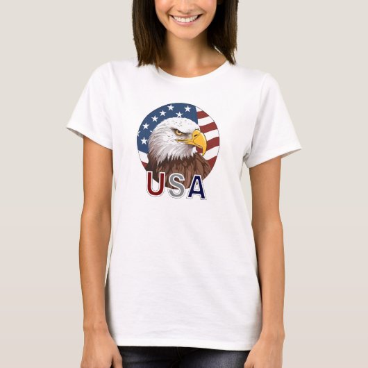 アメリカ合衆国 Tシャツ (正面)