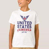 アメリカ合衆国 Tシャツ (正面)